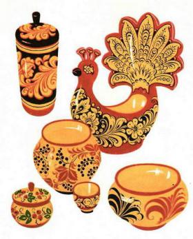Корни декоративного искусства